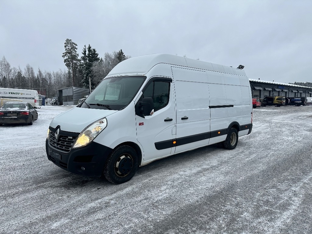 Renault Master huoltoauto varusteineen - Цельнометаллический фургон: фото 1 Renault Master huoltoauto varusteineen - Цельнометаллический фургон: фото 1