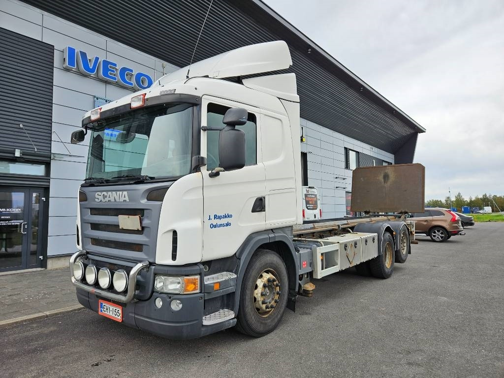 Scania G420 6x2*4 - Грузовик-контейнеровоз/ Сменный кузов: фото 1 Scania G420 6x2*4 - Грузовик-контейнеровоз/ Сменный кузов: фото 1