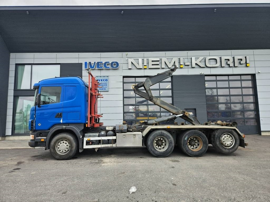 Крюковой мультилифт Scania R164 6m taittokoukku: фото 7