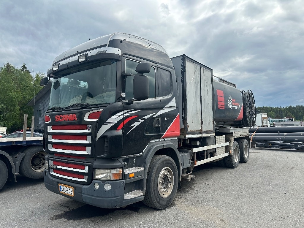 Scania R470 6x2 - Ассенизатор: фото 1 Scania R470 6x2 - Ассенизатор: фото 1