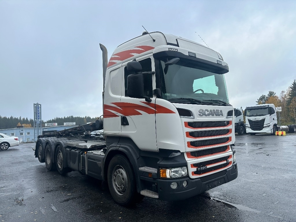 Scania R520 8x2/4 - Тросовый мультилифт: фото 3 Scania R520 8x2/4 - Тросовый мультилифт: фото 3