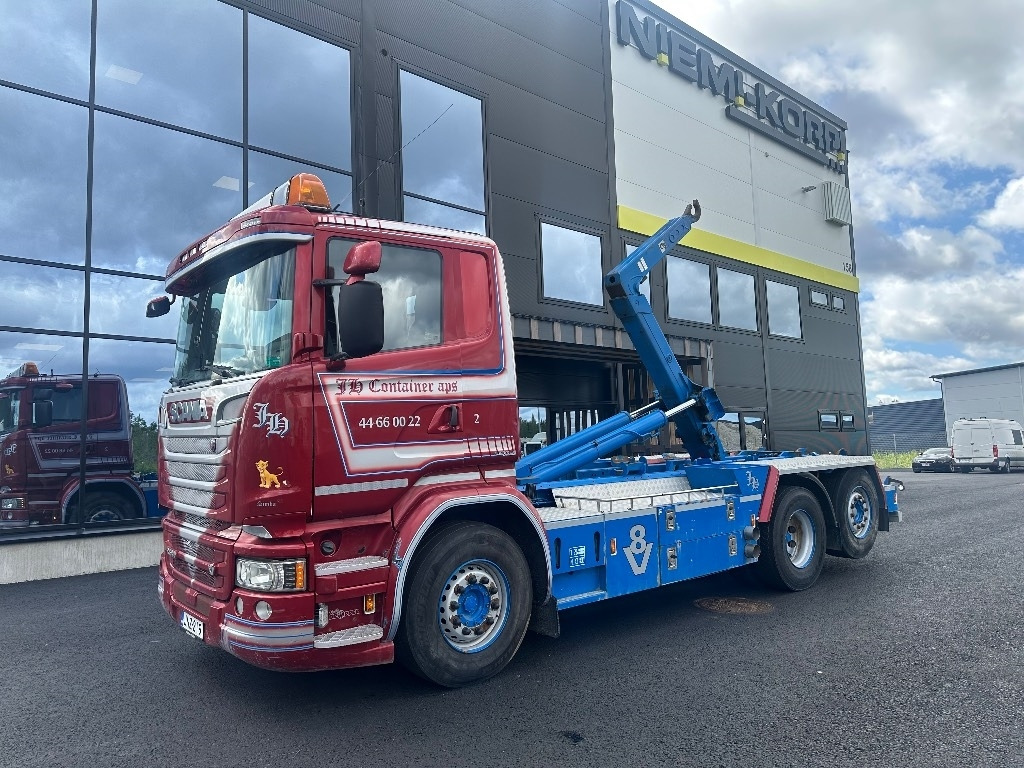 Scania R580 6x2*4 - Крюковой мультилифт: фото 1 Scania R580 6x2*4 - Крюковой мультилифт: фото 1