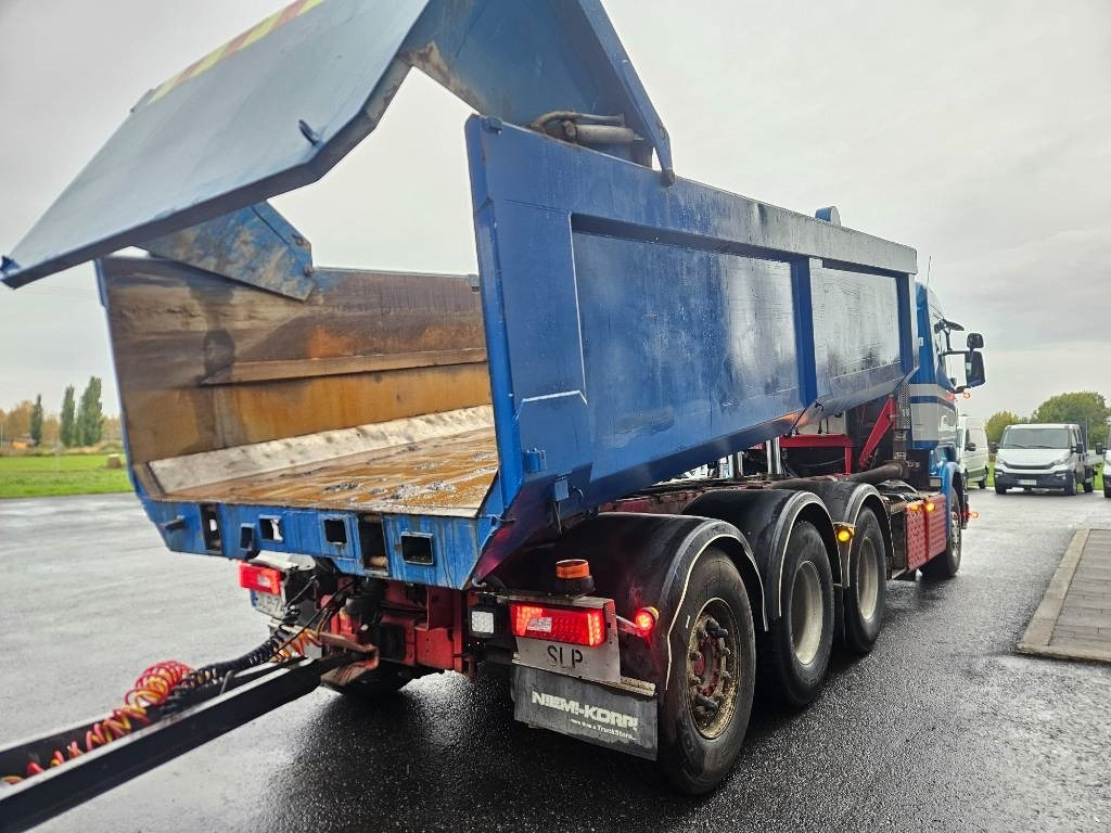 Scania R730 76tn kasettiyhdistelmä - Самосвал: фото 3 Scania R730 76tn kasettiyhdistelmä - Самосвал: фото 3