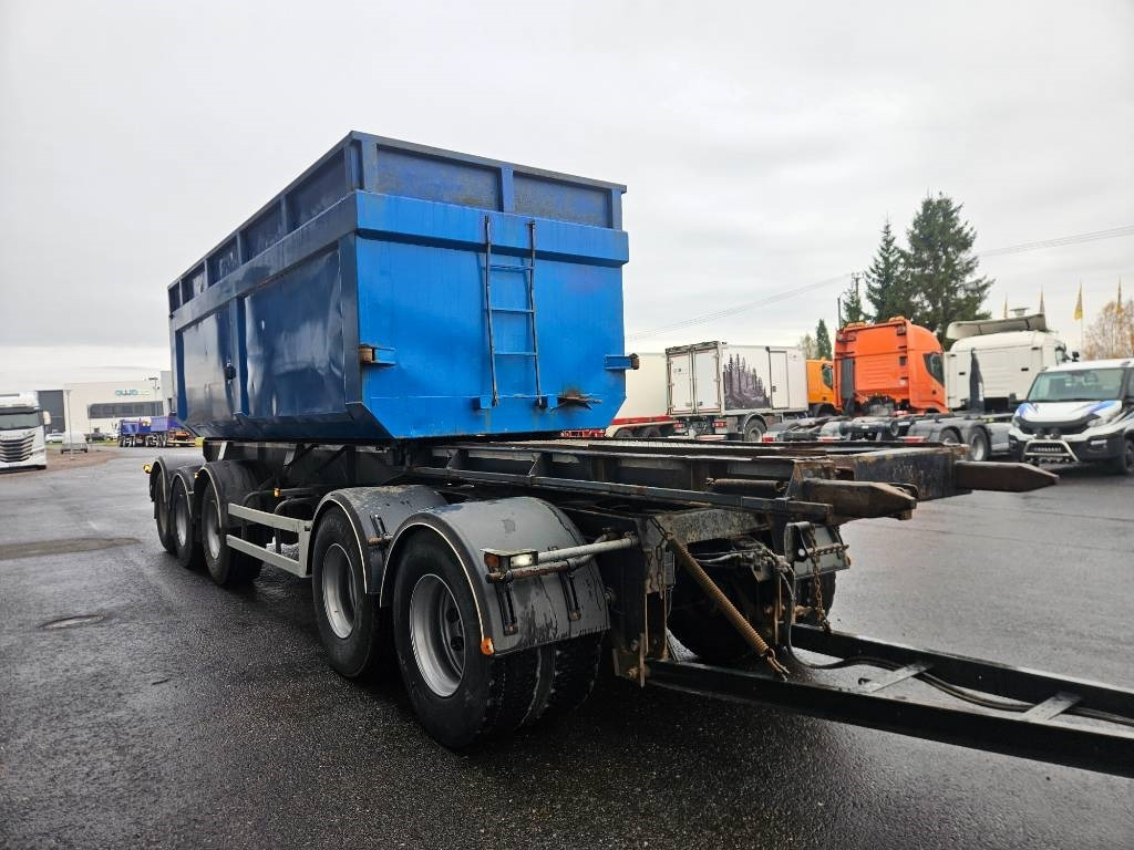 Scania R730 76tn kasettiyhdistelmä - Самосвал: фото 5 Scania R730 76tn kasettiyhdistelmä - Самосвал: фото 5