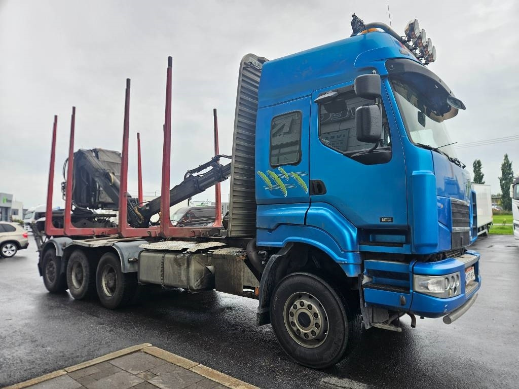 Sisu C600 8x4 kesla 2010 - Лесовоз: фото 2 Sisu C600 8x4 kesla 2010 - Лесовоз: фото 2