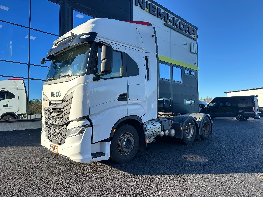 Iveco S-Way AS440X57 TZ/P 6x4 HCT - Тягач: фото 1 Iveco S-Way AS440X57 TZ/P 6x4 HCT - Тягач: фото 1