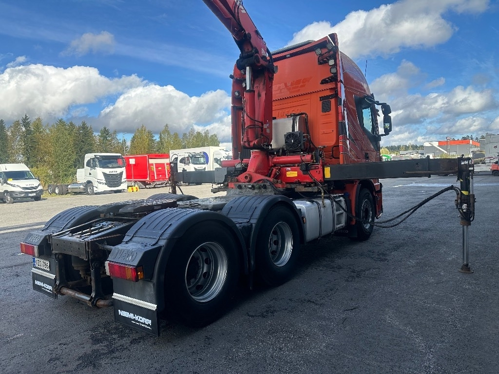 Iveco Stralis 560 6x4. Ferrari 726 - Тягач: фото 4 Iveco Stralis 560 6x4. Ferrari 726 - Тягач: фото 4