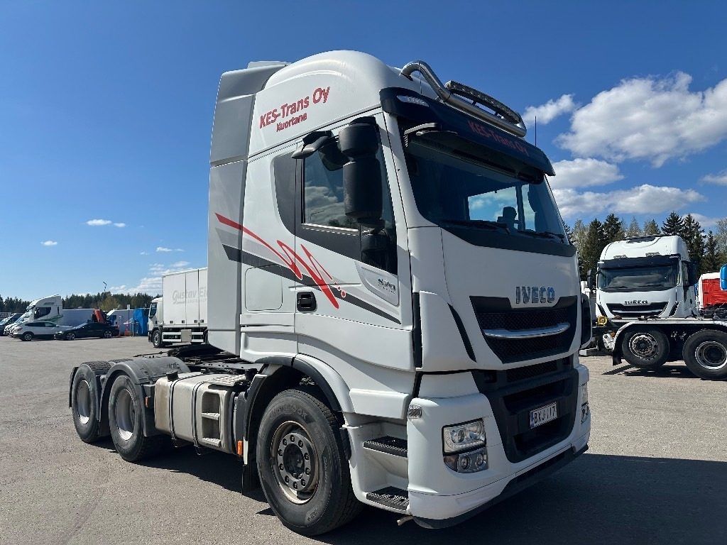 Iveco Stralis 6X4 HCT - Тягач: фото 2 Iveco Stralis 6X4 HCT - Тягач: фото 2