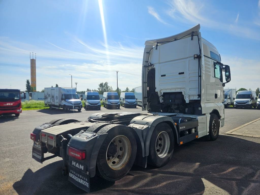 MAN TGX 580 6x2 - Тягач: фото 3 MAN TGX 580 6x2 - Тягач: фото 3