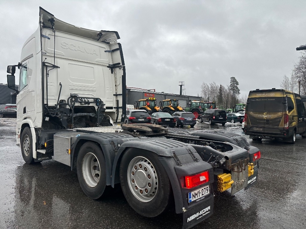 Scania R 500 6X2 - Тягач: фото 4 Scania R 500 6X2 - Тягач: фото 4