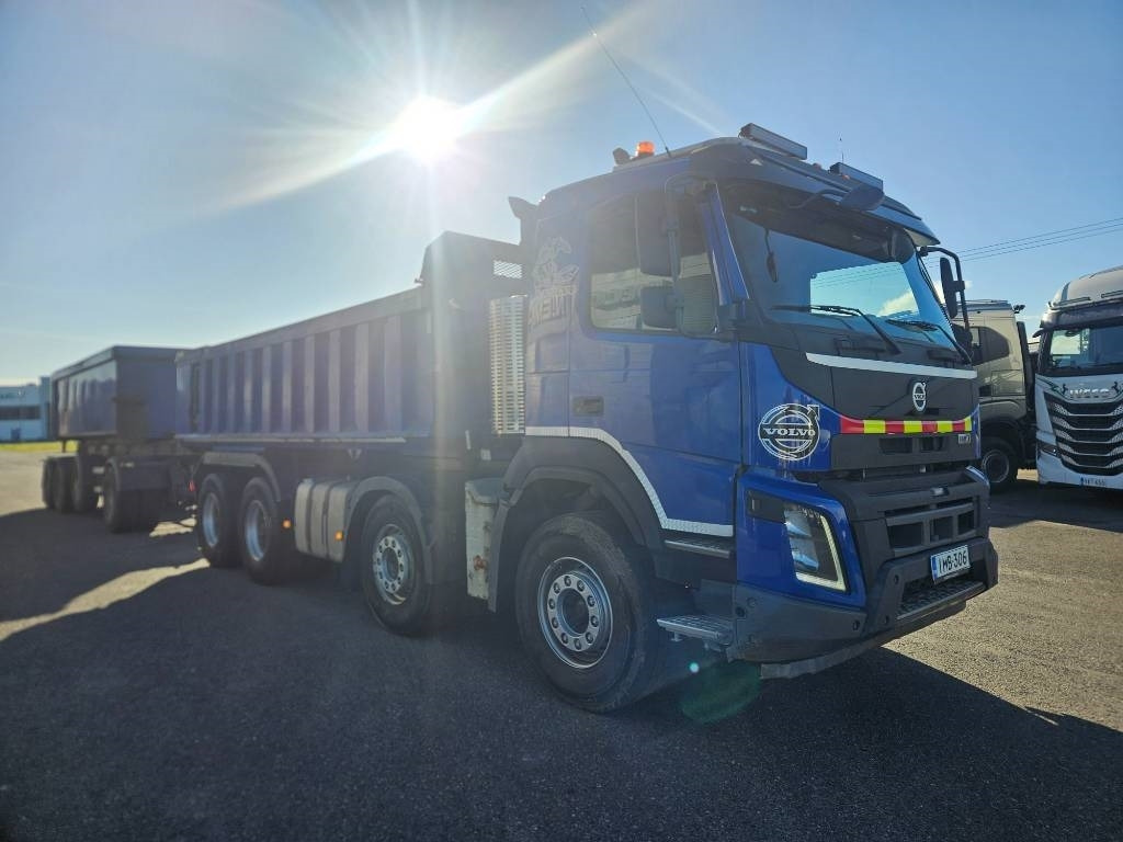 Volvo FMX 13 500 8X4 - Самосвал: фото 3 Volvo FMX 13 500 8X4 - Самосвал: фото 3