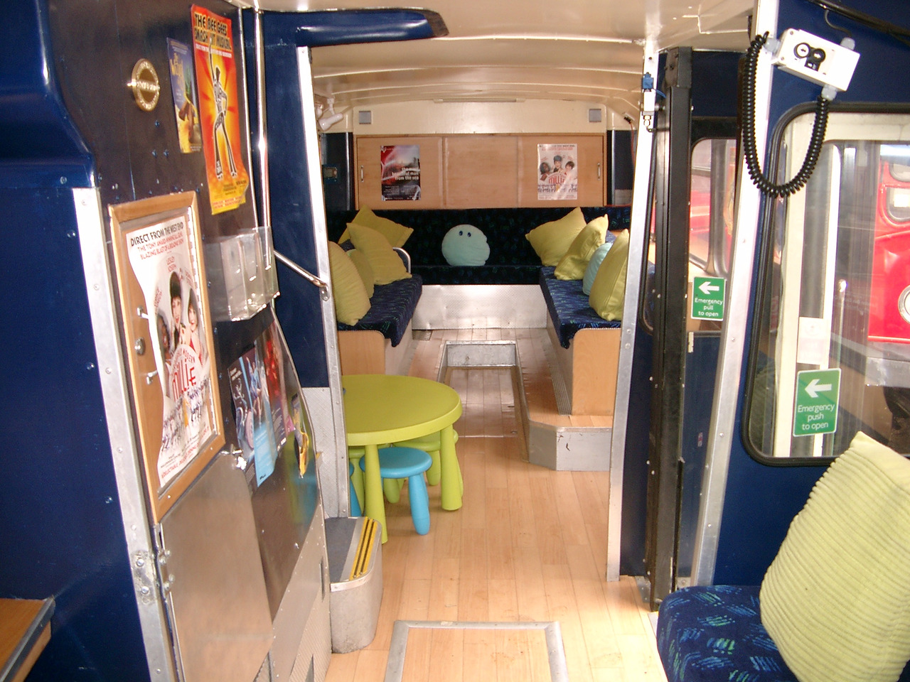 MCW METROBUS EDUCATIONAL, MARKETING, CLASSROOM or EXHIBITION - Двухэтажный автобус: фото 5 MCW METROBUS EDUCATIONAL, MARKETING, CLASSROOM or EXHIBITION - Двухэтажный автобус: фото 5