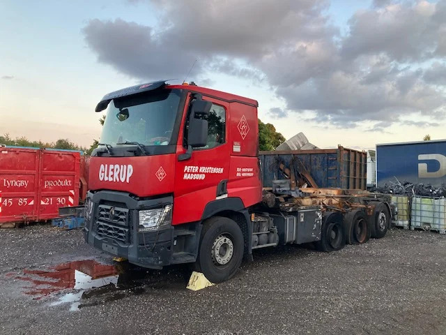 Renault CM 520 8X4 - Грузовик: фото 1 Renault CM 520 8X4 - Грузовик: фото 1