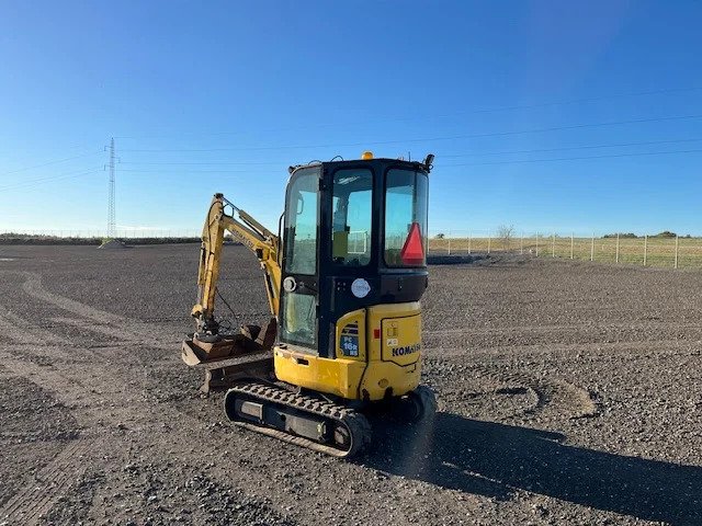 KOMATSU PC16R HS - Мини-экскаватор: фото 5 KOMATSU PC16R HS - Мини-экскаватор: фото 5