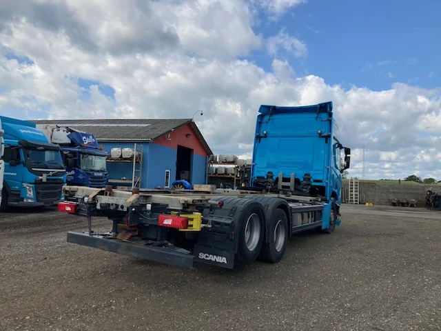 Scania R500 6X2 Retarder BDF system - Грузовик-контейнеровоз/ Сменный кузов: фото 4 Scania R500 6X2 Retarder BDF system - Грузовик-контейнеровоз/ Сменный кузов: фото 4