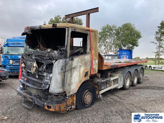 Scania R580XT 8X4 tridem - Самосвал: фото 2 Scania R580XT 8X4 tridem - Самосвал: фото 2