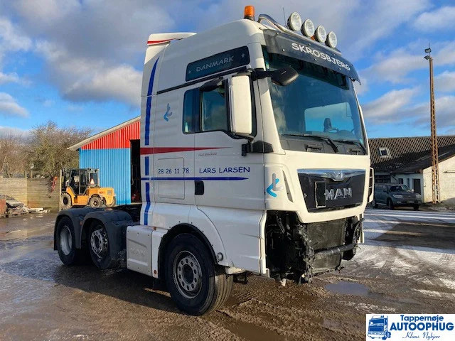 MAN TGX 26.500 - Тягач: фото 2 MAN TGX 26.500 - Тягач: фото 2