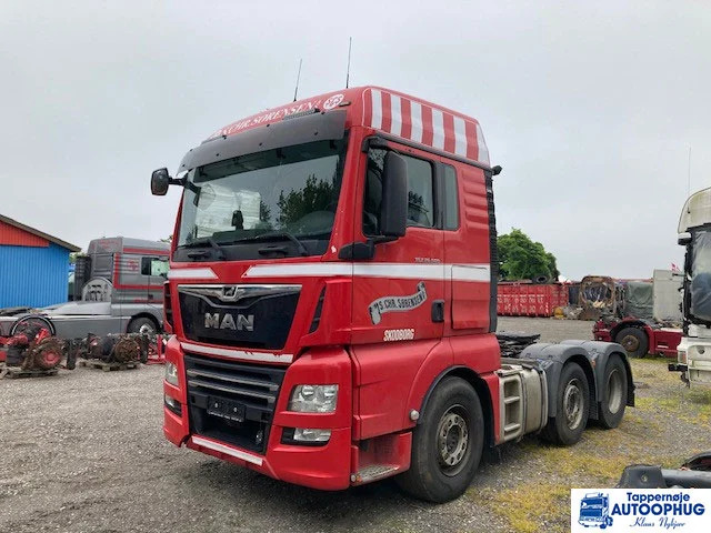 MAN TGX 26.500 NEW MOTOR - Тягач: фото 2 MAN TGX 26.500 NEW MOTOR - Тягач: фото 2