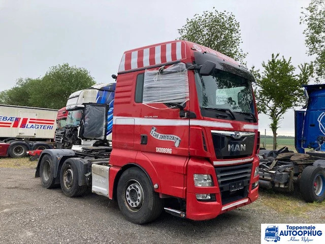 MAN TGX 26.500 NEW MOTOR - Тягач: фото 1 MAN TGX 26.500 NEW MOTOR - Тягач: фото 1