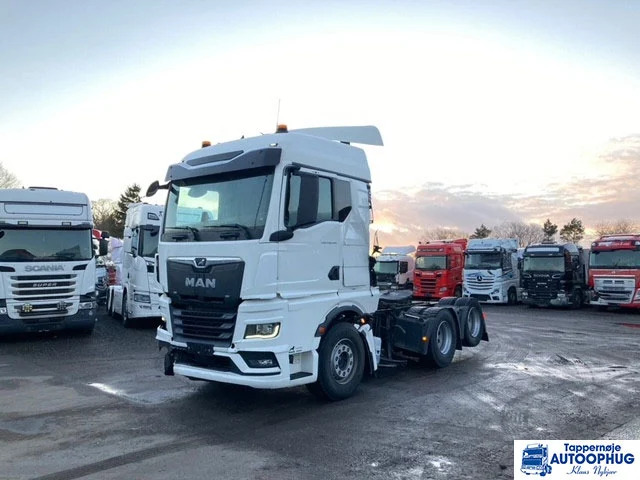 MAN TGX 28.510 6X2 – Hydraulic - Тягач: фото 1 MAN TGX 28.510 6X2 – Hydraulic - Тягач: фото 1