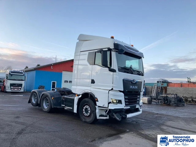 MAN TGX 28.510 6X2 – Hydraulic - Тягач: фото 2 MAN TGX 28.510 6X2 – Hydraulic - Тягач: фото 2