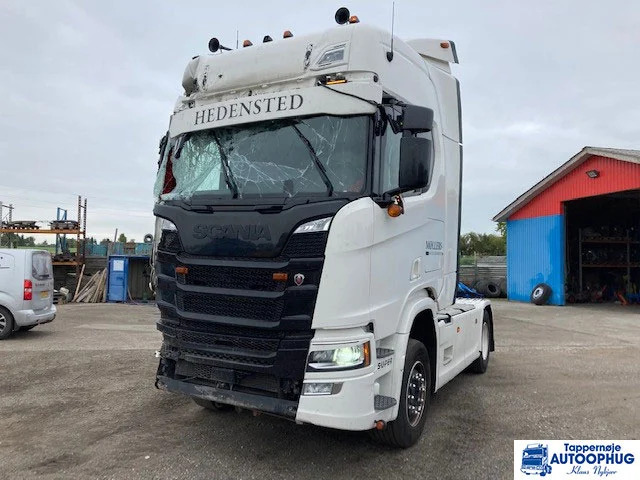 Scania R450 4X2 Retarder Damage - Тягач: фото 1 Scania R450 4X2 Retarder Damage - Тягач: фото 1