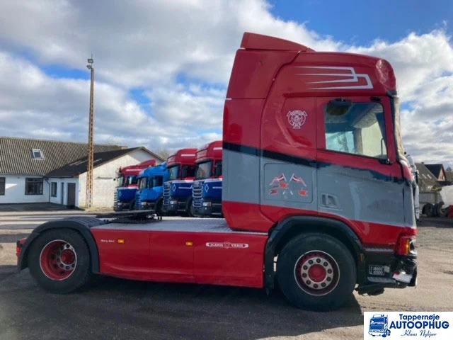 Scania R450 4X2 speciel interior - Тягач: фото 3 Scania R450 4X2 speciel interior - Тягач: фото 3