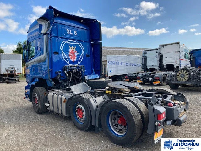 Scania R490 6×2 skadet - Тягач: фото 4 Scania R490 6×2 skadet - Тягач: фото 4