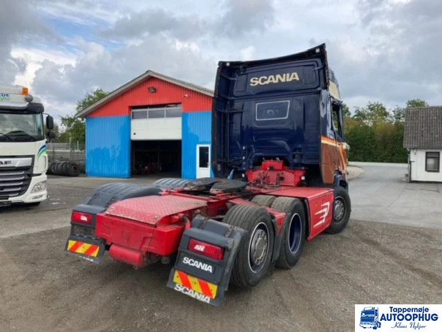 Scania R500 6X2 Hydraulic, Speciel interior - Тягач: фото 4 Scania R500 6X2 Hydraulic, Speciel interior - Тягач: фото 4