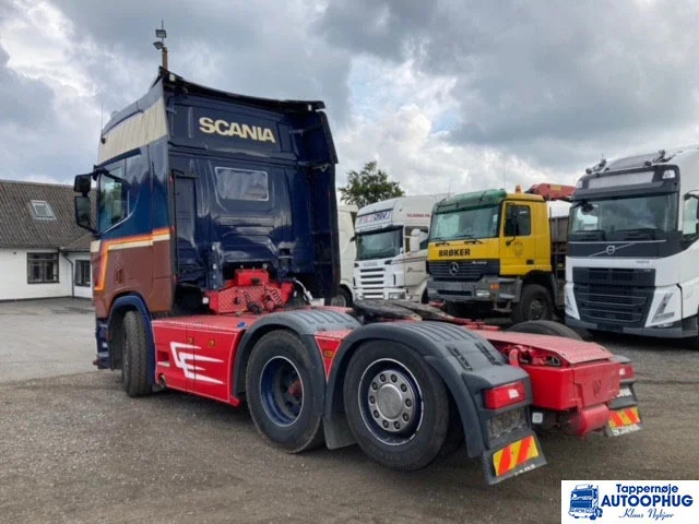 Scania R500 6X2 Hydraulic, Speciel interior - Тягач: фото 5 Scania R500 6X2 Hydraulic, Speciel interior - Тягач: фото 5