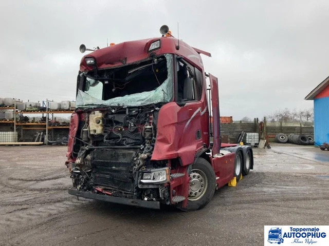 Scania R500 6X2 Retarder Damage - Тягач: фото 1 Scania R500 6X2 Retarder Damage - Тягач: фото 1