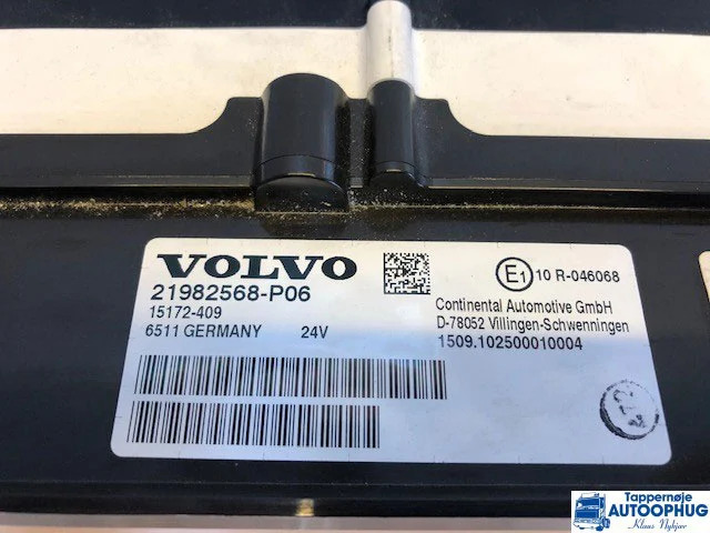 Volvo FH4/FM4 Instrument / Dashboard OEM 21982568 / 22222030 - Электрическая система для Грузовиков: фото 1 Volvo FH4/FM4 Instrument / Dashboard OEM 21982568 / 22222030 - Электрическая система для Грузовиков: фото 1