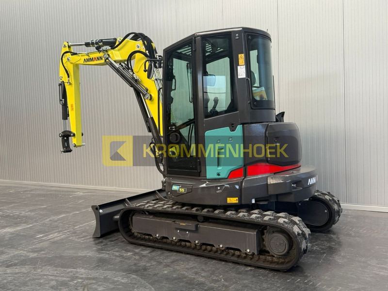 Ammann AMX 55 Verstelgiek - Мини-экскаватор: фото 3 Ammann AMX 55 Verstelgiek - Мини-экскаватор: фото 3