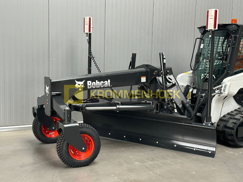 Bobcat Grader 244 cm HD Laser - Мини-погрузчик с бортовым поворотом: фото 1 Bobcat Grader 244 cm HD Laser - Мини-погрузчик с бортовым поворотом: фото 1