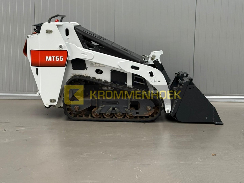 Bobcat MT 55 - Мини-погрузчик с бортовым поворотом: фото 5 Bobcat MT 55 - Мини-погрузчик с бортовым поворотом: фото 5
