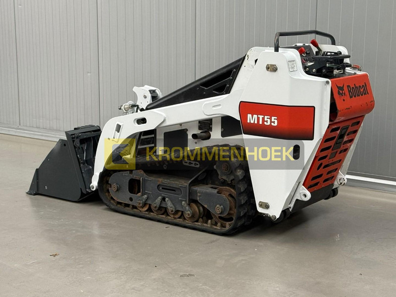 Bobcat MT 55 - Мини-погрузчик с бортовым поворотом: фото 3 Bobcat MT 55 - Мини-погрузчик с бортовым поворотом: фото 3