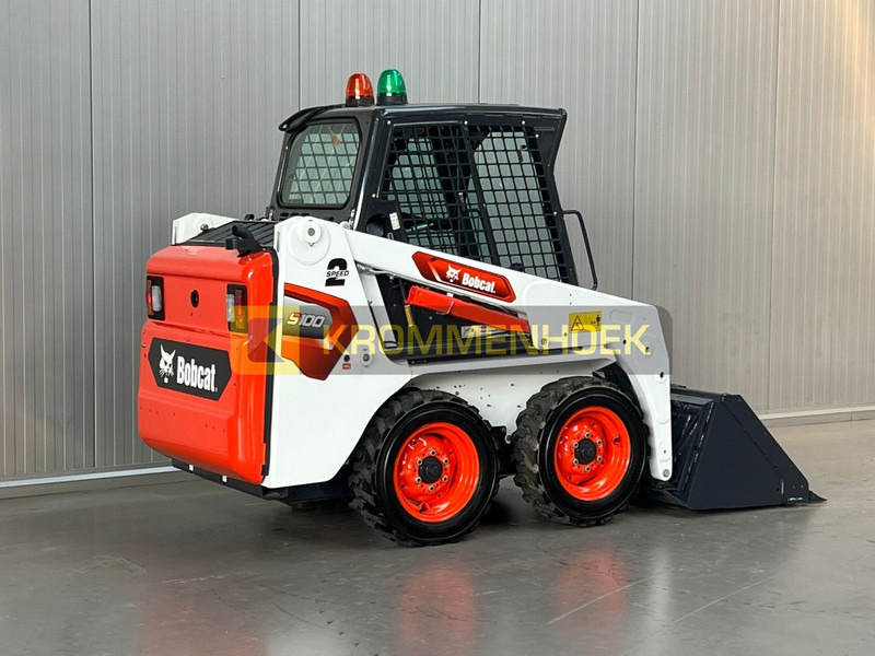 Bobcat S 100 SJC | 2 speed - Мини-погрузчик с бортовым поворотом: фото 4 Bobcat S 100 SJC | 2 speed - Мини-погрузчик с бортовым поворотом: фото 4