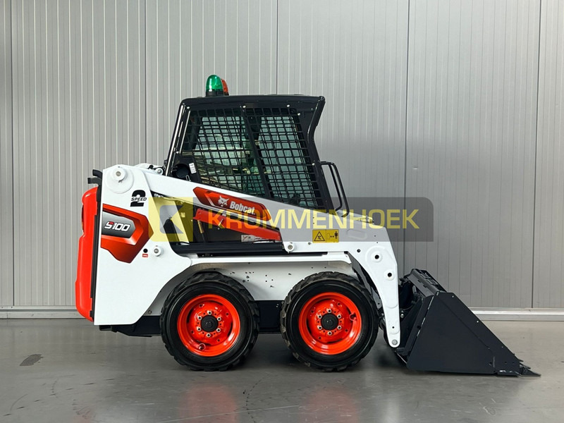 Bobcat S 100 SJC | 2 speed - Мини-погрузчик с бортовым поворотом: фото 5 Bobcat S 100 SJC | 2 speed - Мини-погрузчик с бортовым поворотом: фото 5