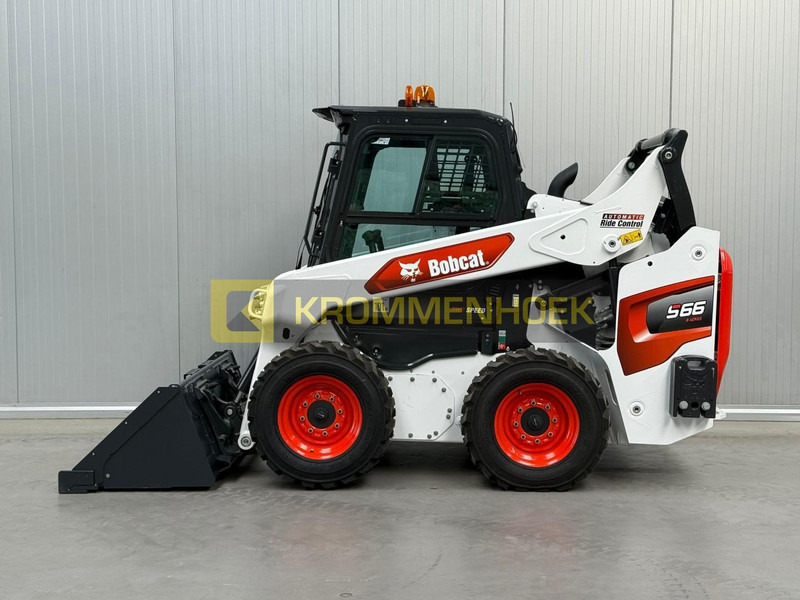 Bobcat S 66 High Flow - Мини-погрузчик с бортовым поворотом: фото 1 Bobcat S 66 High Flow - Мини-погрузчик с бортовым поворотом: фото 1