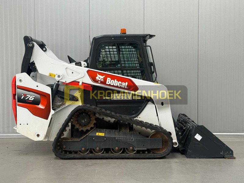 Bobcat T 76 High Flow | A/C - Мини-погрузчик с бортовым поворотом: фото 5 Bobcat T 76 High Flow | A/C - Мини-погрузчик с бортовым поворотом: фото 5