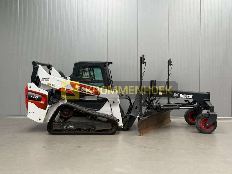Bobcat T 76 Laser Grader 244 cm HD - Мини-погрузчик с бортовым поворотом: фото 5 Bobcat T 76 Laser Grader 244 cm HD - Мини-погрузчик с бортовым поворотом: фото 5