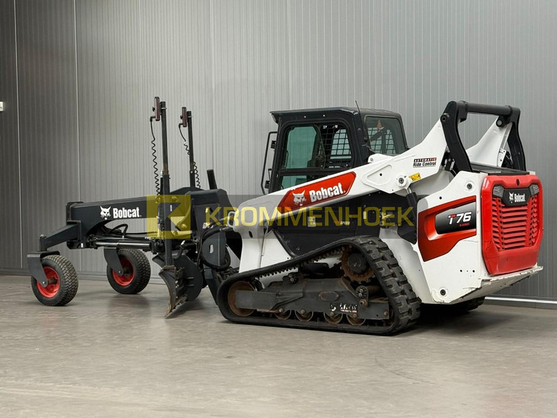 Bobcat T 76 Laser Grader 244 cm HD - Мини-погрузчик с бортовым поворотом: фото 3 Bobcat T 76 Laser Grader 244 cm HD - Мини-погрузчик с бортовым поворотом: фото 3