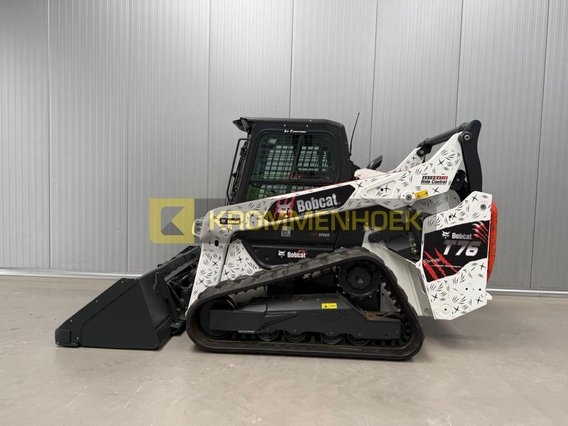 Bobcat T 76 - Мини-погрузчик с бортовым поворотом: фото 2 Bobcat T 76 - Мини-погрузчик с бортовым поворотом: фото 2