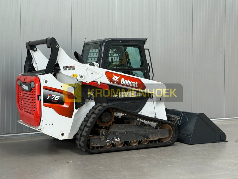 Bobcat T 76 - Мини-погрузчик с бортовым поворотом: фото 4 Bobcat T 76 - Мини-погрузчик с бортовым поворотом: фото 4