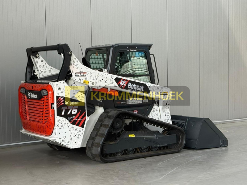 Bobcat T 76 - Мини-погрузчик с бортовым поворотом: фото 4 Bobcat T 76 - Мини-погрузчик с бортовым поворотом: фото 4