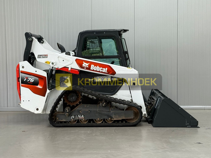 Bobcat T 76 - Мини-погрузчик с бортовым поворотом: фото 5 Bobcat T 76 - Мини-погрузчик с бортовым поворотом: фото 5