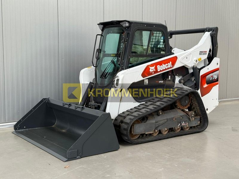 Bobcat T 76 - Мини-погрузчик с бортовым поворотом: фото 2 Bobcat T 76 - Мини-погрузчик с бортовым поворотом: фото 2
