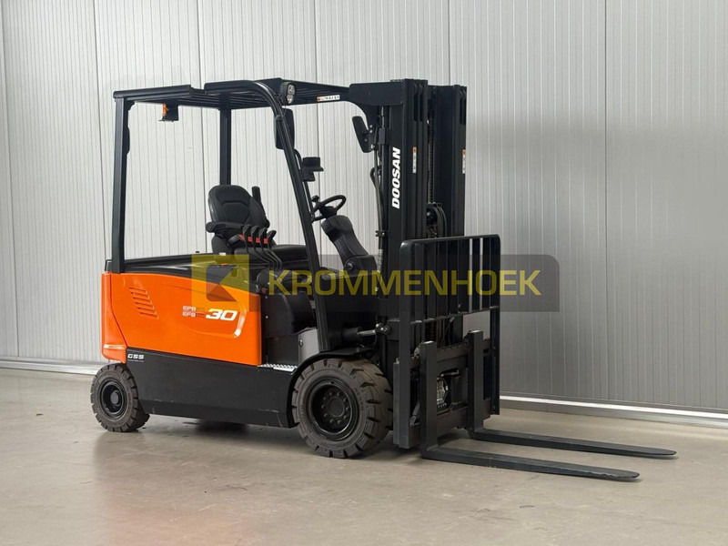 Новый Электропогрузчик Doosan B 30 X-7 Plus Nieuwe Batterij 2025 !: фото 6 Новый Электропогрузчик Doosan B 30 X-7 Plus Nieuwe Batterij 2025 !: фото 6