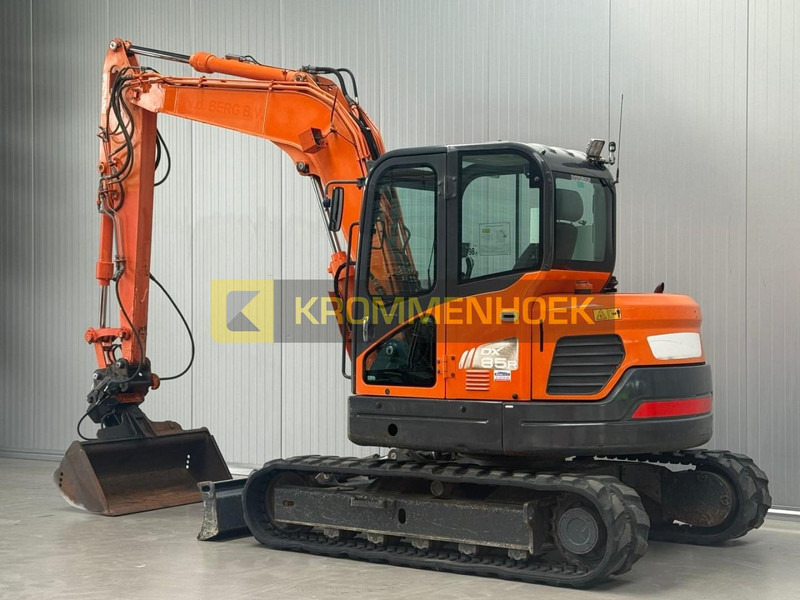 Doosan DX 85R-3 - Мини-экскаватор: фото 3 Doosan DX 85R-3 - Мини-экскаватор: фото 3