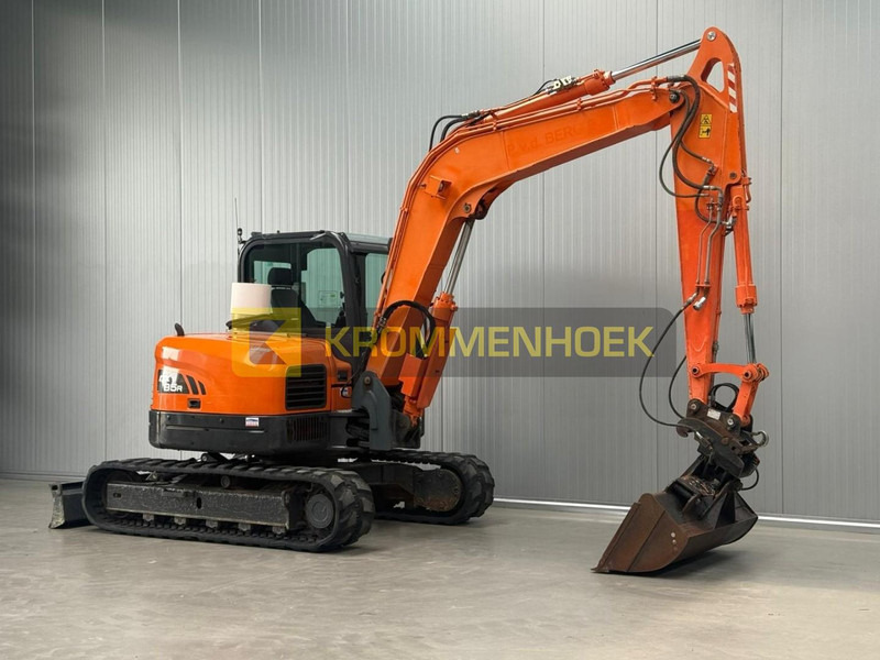 Мини-экскаватор Doosan DX 85R-3: фото 6 Мини-экскаватор Doosan DX 85R-3: фото 6